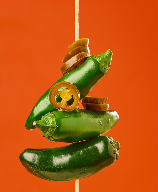 Pack Jalapeños Gravity Burger